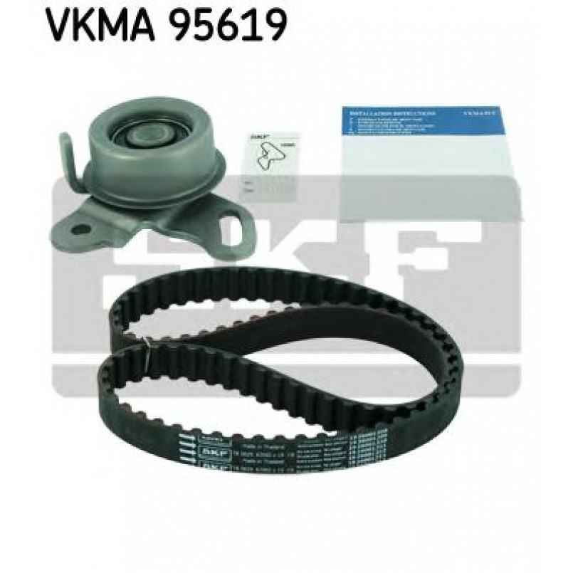 VKMA 95619 SKF Комплект ГРМ (ремінь + ролик)